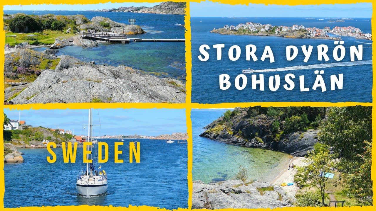 Stora Dyrön, Sweden - Hiking in Bohuslän, Sweden