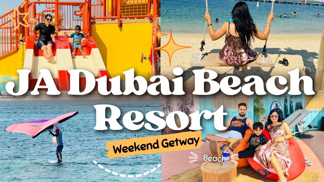 JA Beach Hotel Tour 2024 | Most Luxurious Beach Resort In Dubai | Dubai Hotels |Best Resort In Dubai