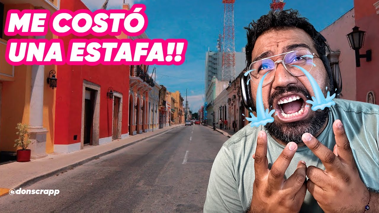 5 ERRORES que COMET&Iacute; cuando me MUD&Eacute; a M&Eacute;RIDA
