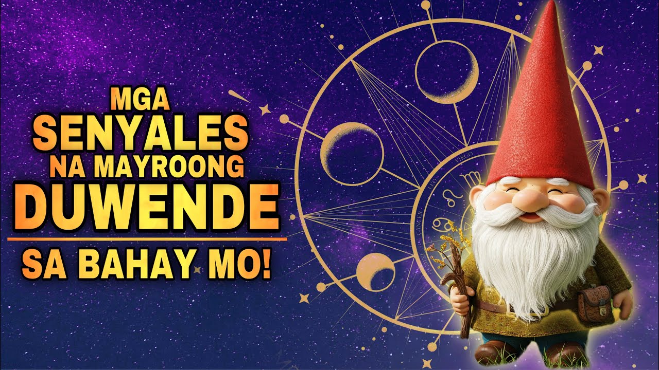 MGA SENYALES NA MAY KASAMA KANG DUWENDE SA BAHAY! - SWERTE ba sila o MALAS?