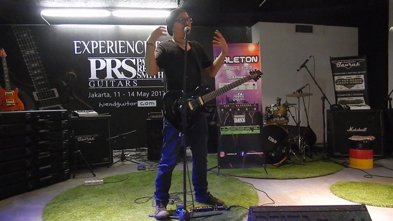 Valeton DAPPER DARK & SURGE EP-1 demo & clinic by Adhitya Pratama at Experience PRS 2017