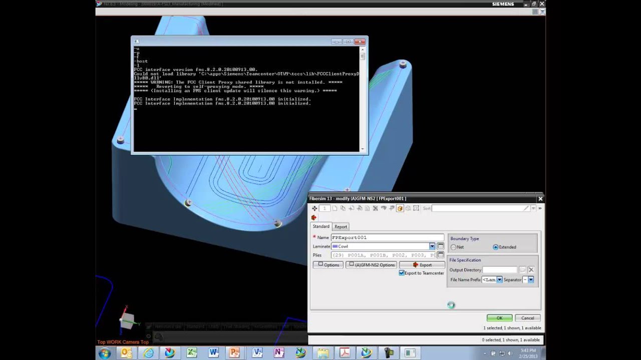 Fibersim - integracja z Teamcenter