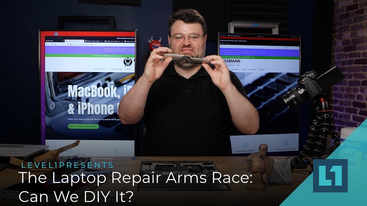 The Laptop Repair Arms Race: Can We DIY Our Surface Book Battery Replacement?