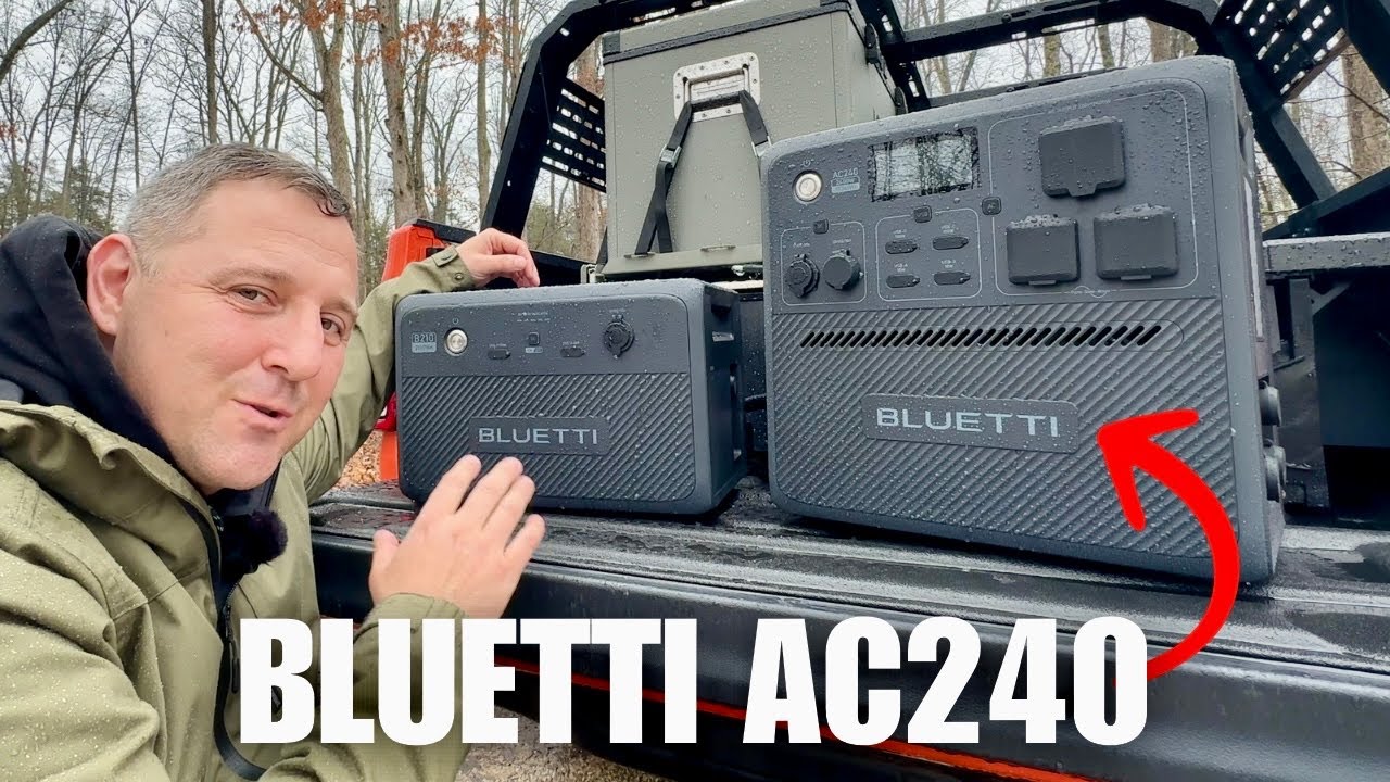 Результаты BLUETTI AC240 в реальных условиях и они меня удивили!