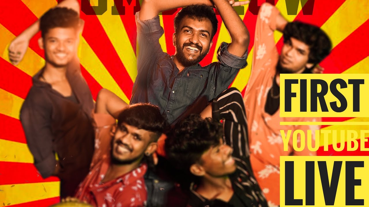 RJ Suren Productions first LIVE