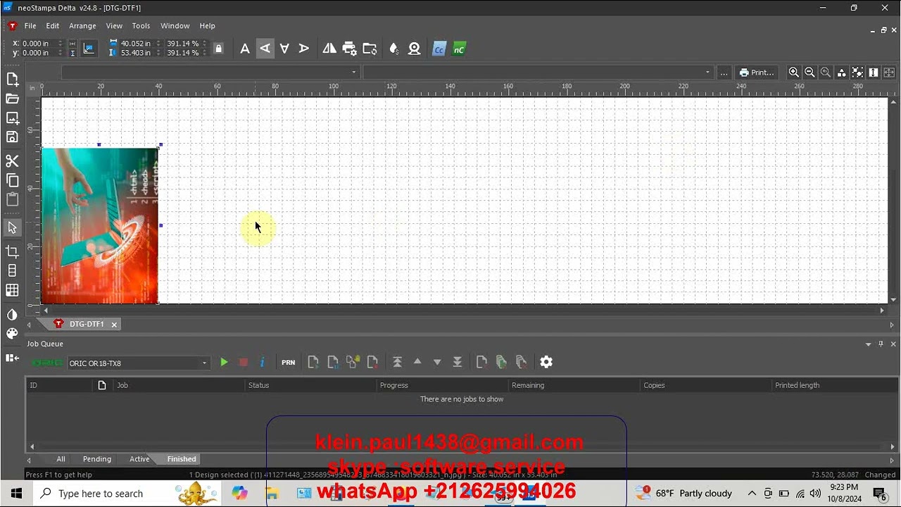 NeoStampa Delta 24.8 Full Modules New Released For Textile Printing Working All Window