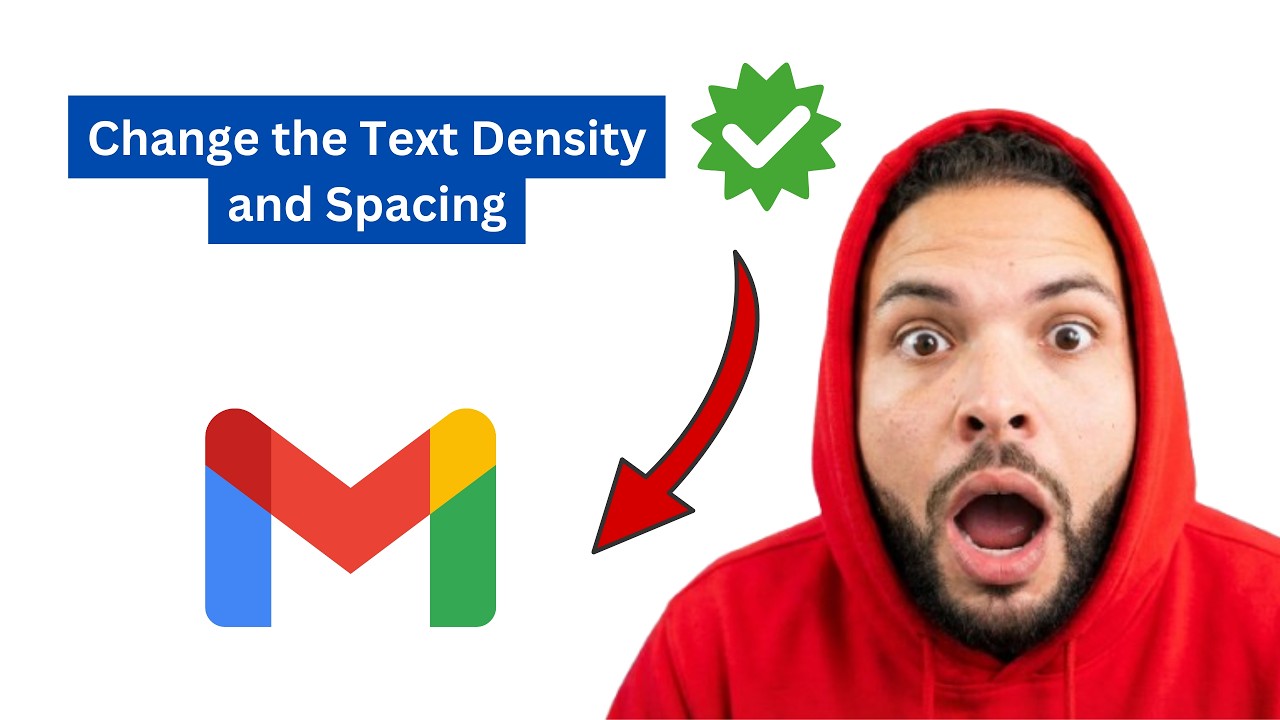 How to Change the Text Density and Spacing in Gmail