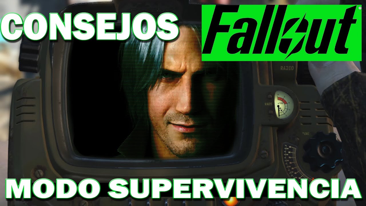 Fallout 4 - Tips para el Modo Supervivencia