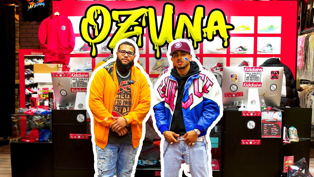 OZUNA PASA POR LA TIENDA!! SNEAKER SHOPPING EN KICKCLUSIVE Y GASTA $24K EN GRASA!!