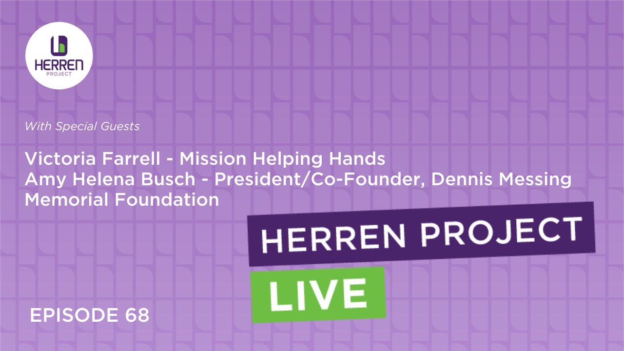Herren Project Live | Episode 68 | Victoria Farrell & Amy Helena Bush