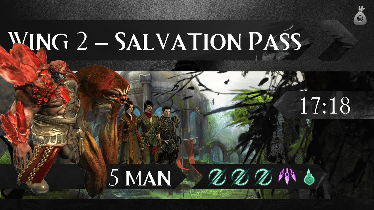 Wing 2 - 5 Men ( 17:18 )