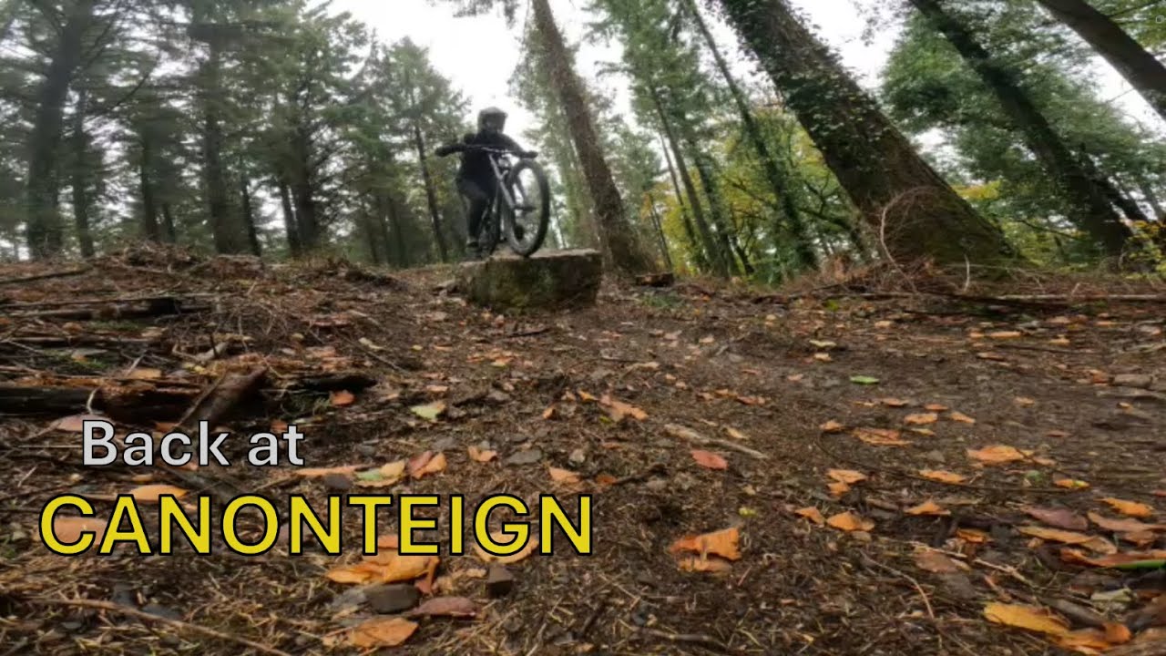 Trying New Lines & Facing Old Fears at Canonteign.