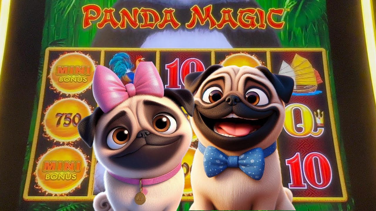ABRACADABRA! Игровой автомат Dragon Link Panda Magic | Gambling Pugs