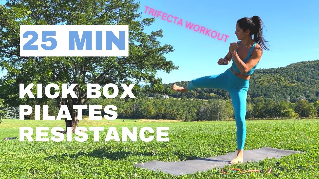 25-MIN KICKBOX PILATES RESISTANCE
