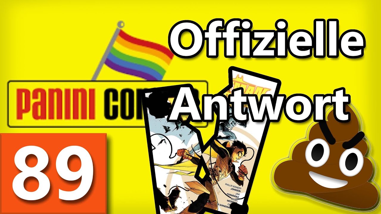 Update #89 - Panini's offizielle Antwort zu ihren kaputten B&uuml;chern!