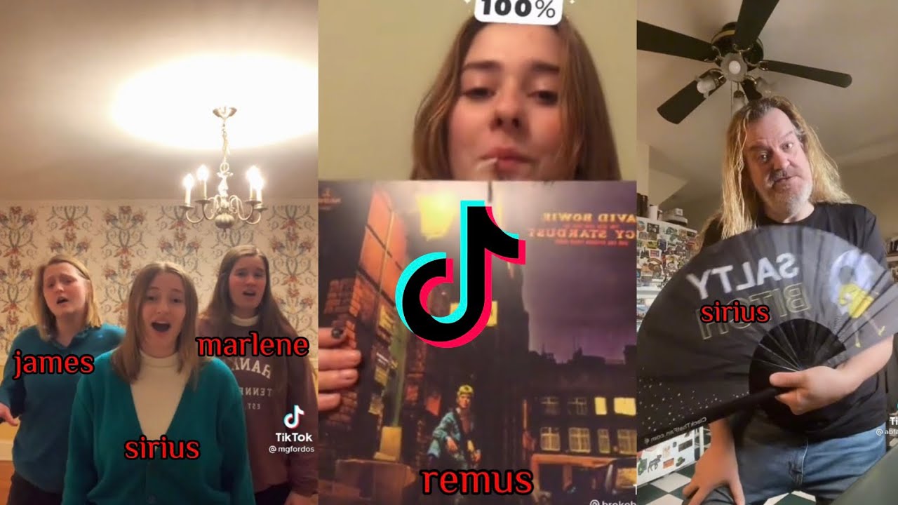 Marauders as Tiktoks 24