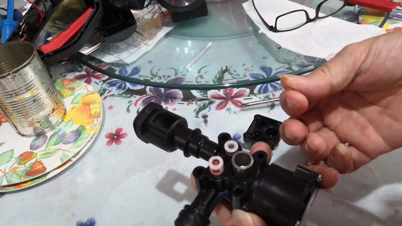 Bongkar Fuyaon Cordless jet cleaner ( bertingkah aneh, ngambek)
