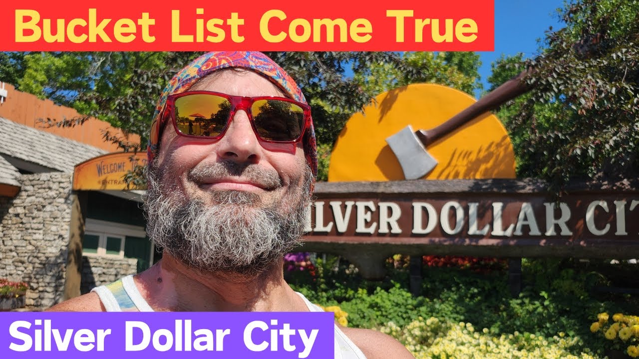 Мой ПЕРВЫЙ РАЗ в Silver Dollar City | Захватывающие аттракционы и атмосфера Озарка! 🎢🌄