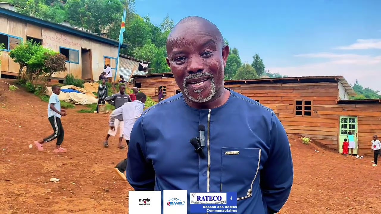 Bukavu, Un SOS pour  les enfants orphelins encadrer au centre CROFEM à Bagira