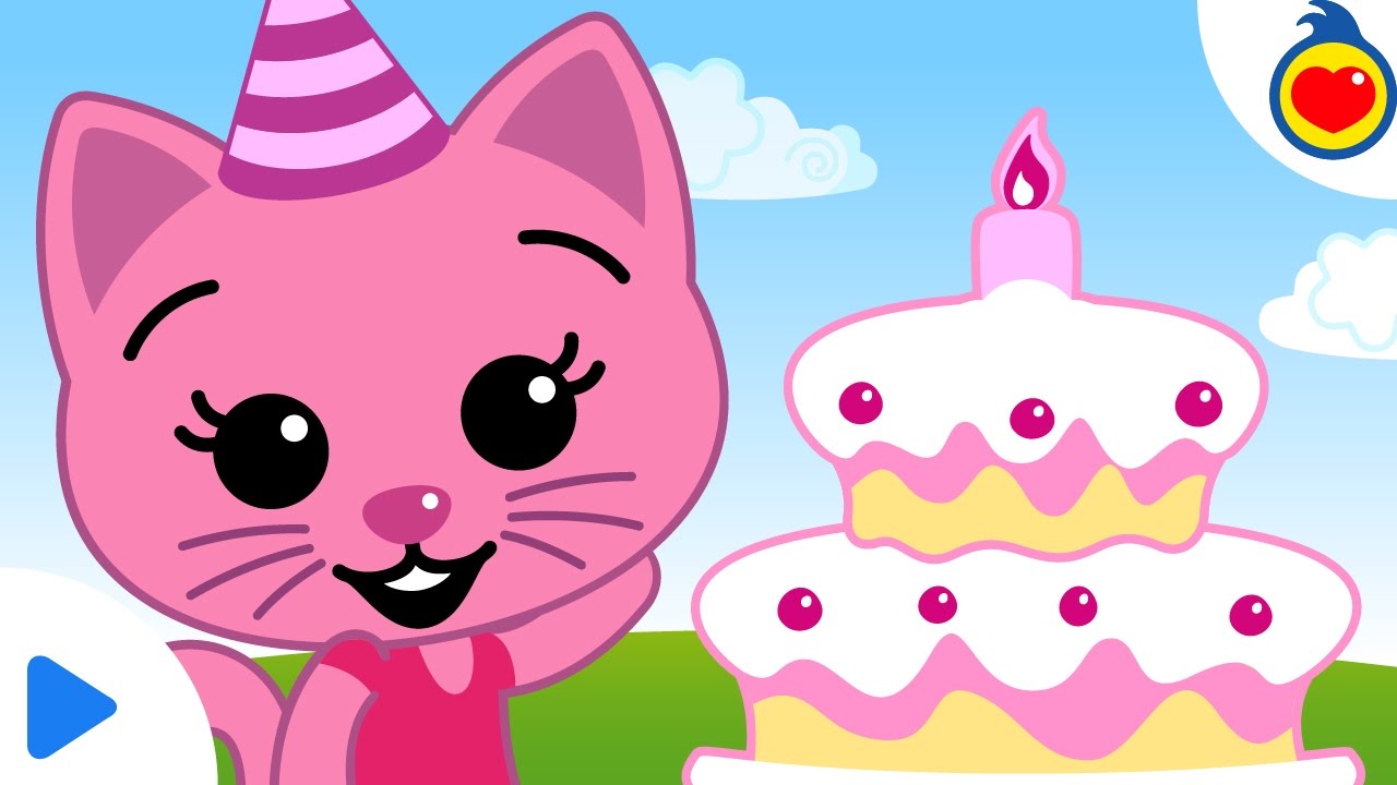 Mei-Li's Birthday 🧁 Kids Songs & Learning Cartoons ♫ Plim Plim - The Kindness Hero