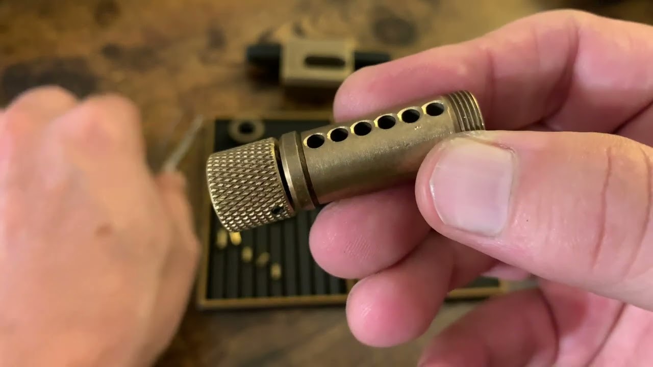 [007] Sparrows Practice Lock with Cutaway Window -  Pick and Gut