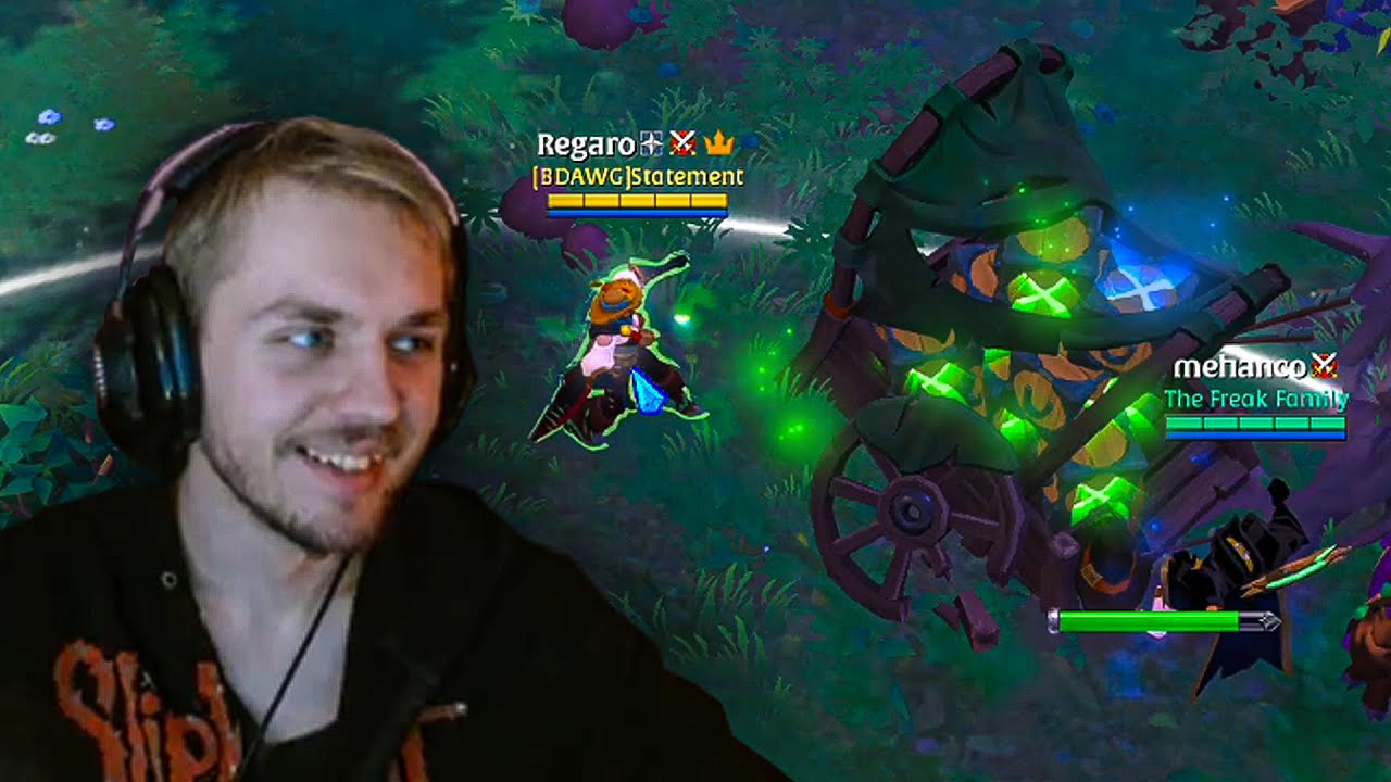 Как Регаро Ящики Воровал в Albion Online