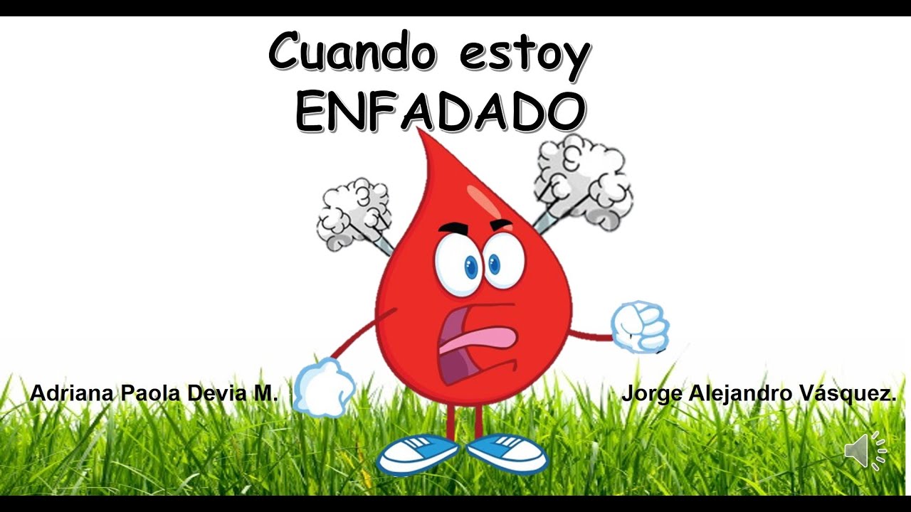Cuando estoy ENFADADO. Cuento para trabajar con los niños el ENFADO. Súper Lindo.