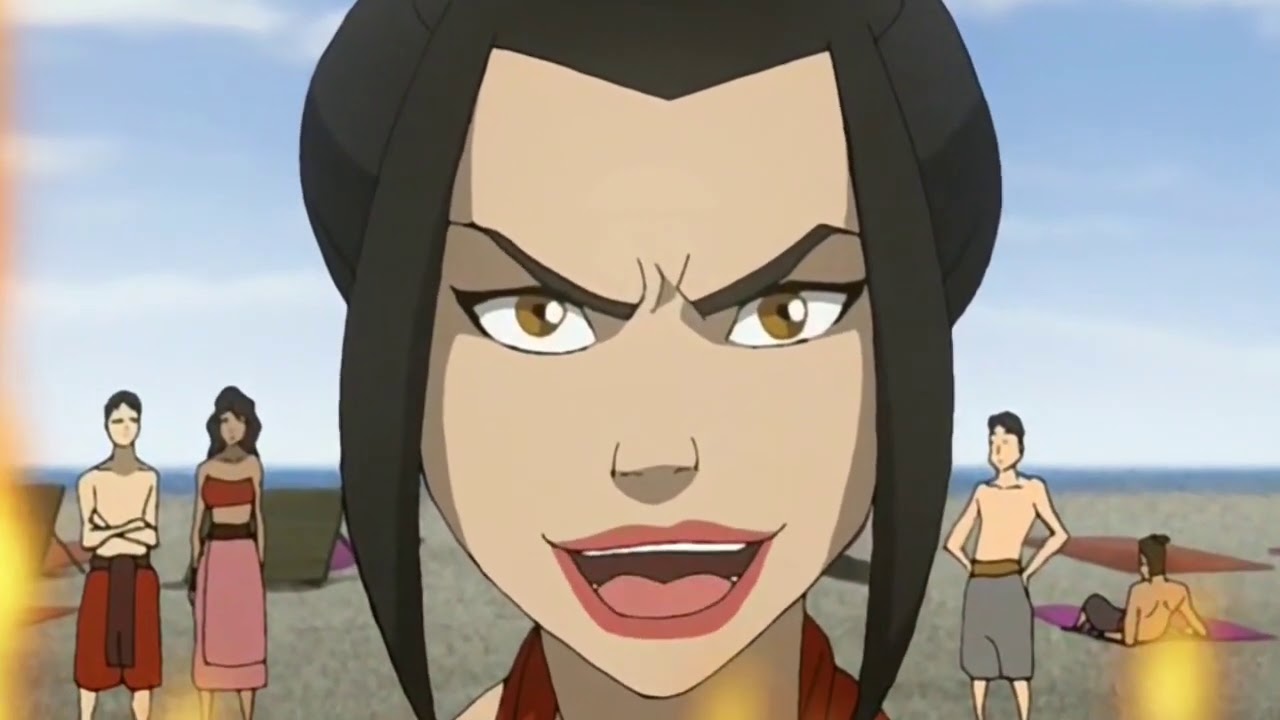 Princesa Azula - Como escribir a un buen antagonista