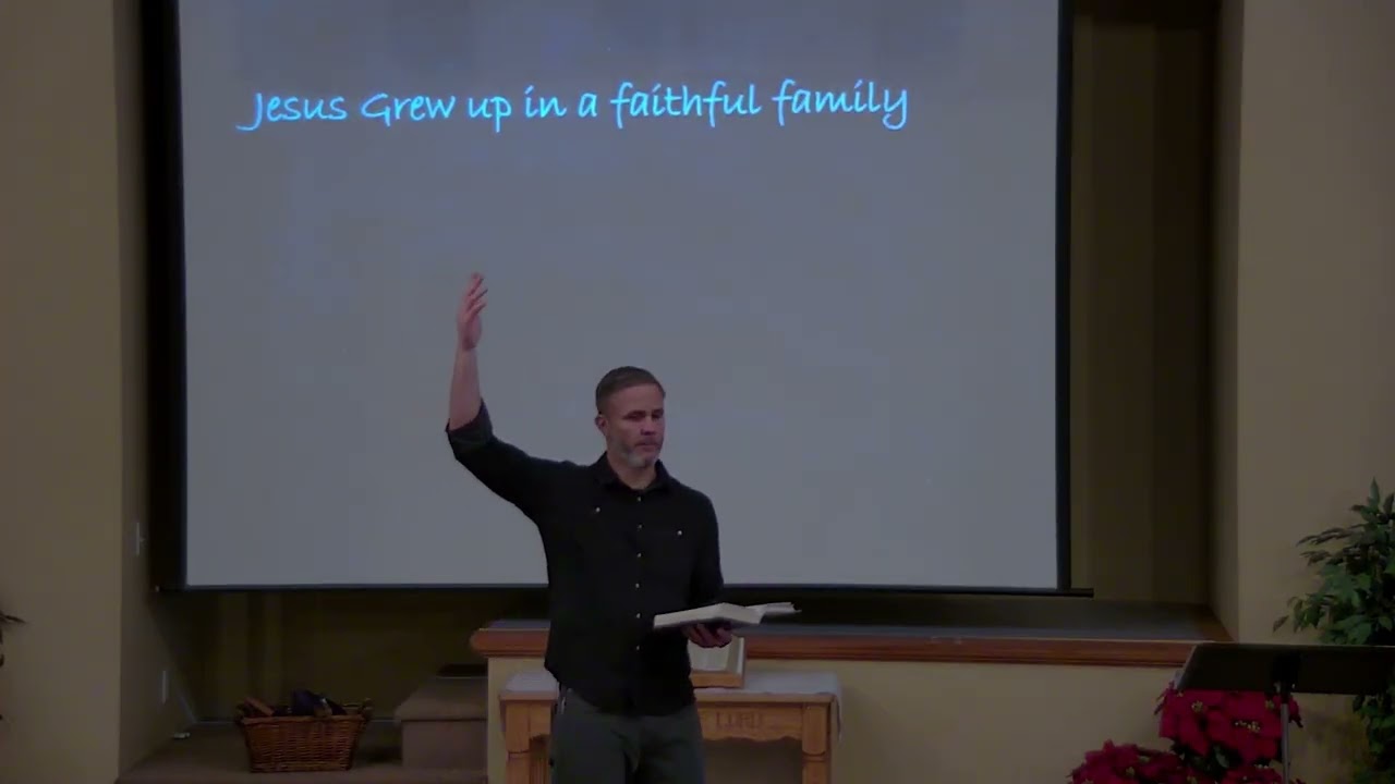 11 January 2026   Pastor Jason Sermon
