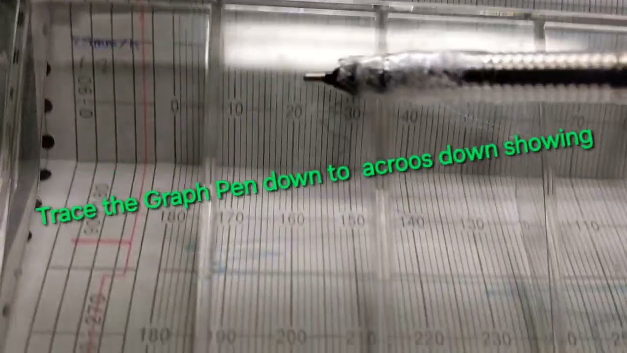 How to Read a Course Recorder Graphical Line of a Vessel.. #course #courserecorder #bridgenavigation