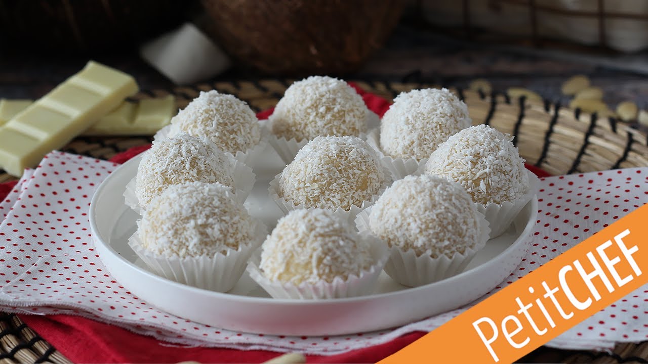 CIOCCOLATINI RAFFAELLO, il  tutorial video per prepararli a casa