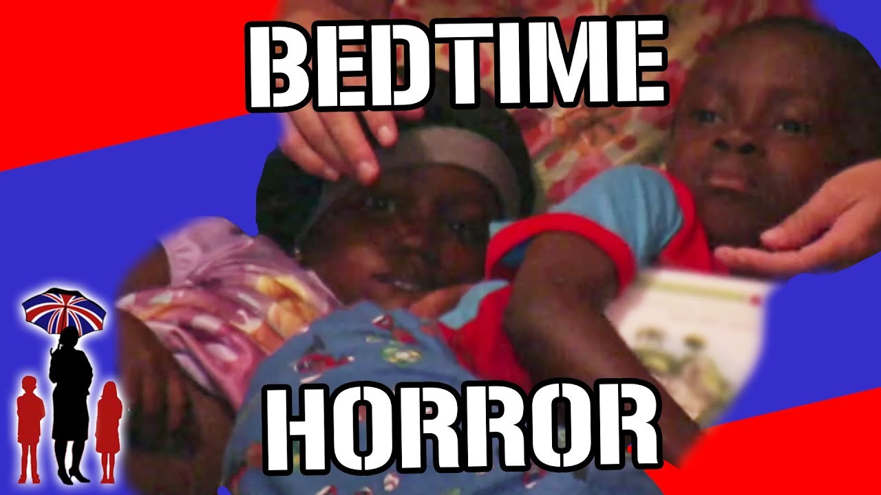 Adopted Kids Suffered Horrific Experiences at Bedtime In Ghana | Supernanny