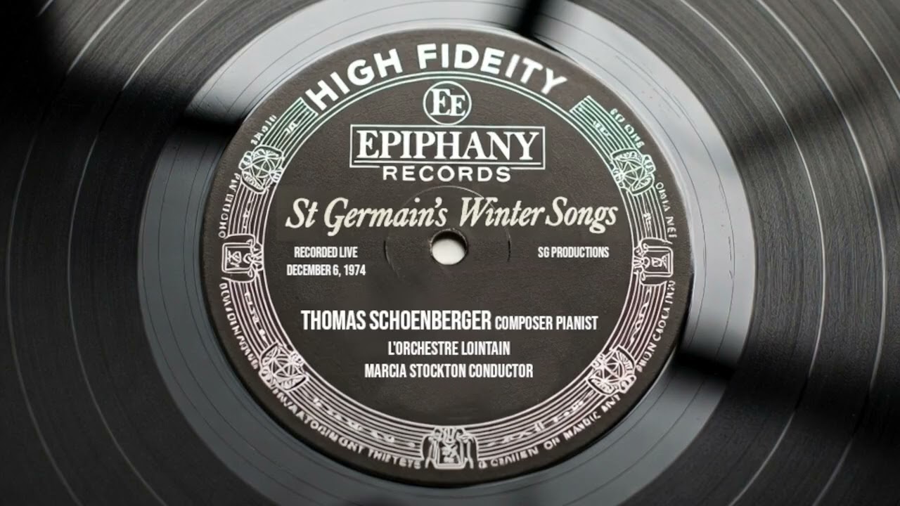 St Germain's Winter Songs