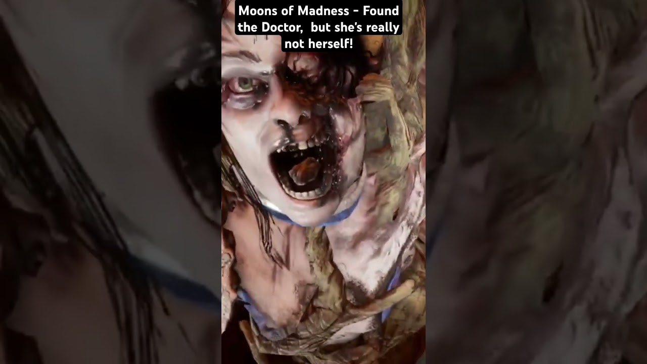 Moons of Madness - Lovecraftian Survival Escape Horror!! 