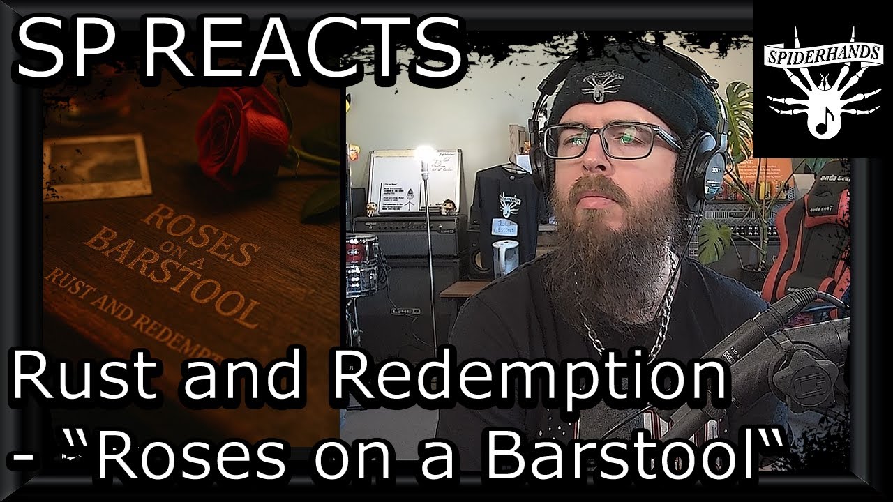 SP REACTS to Rust and Redemption - Roses on a Barstool (Song Review)