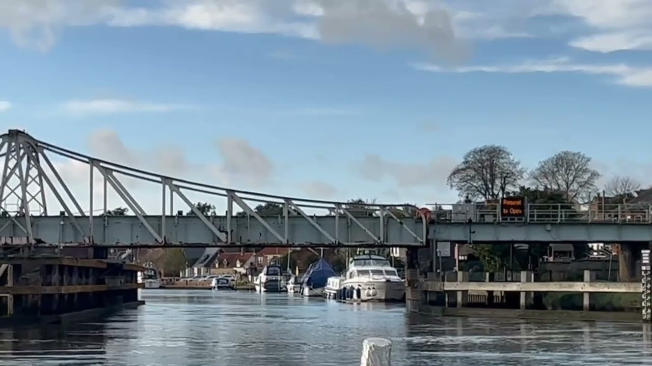 66.Norfolk Broads Herringfleet to Reedham.