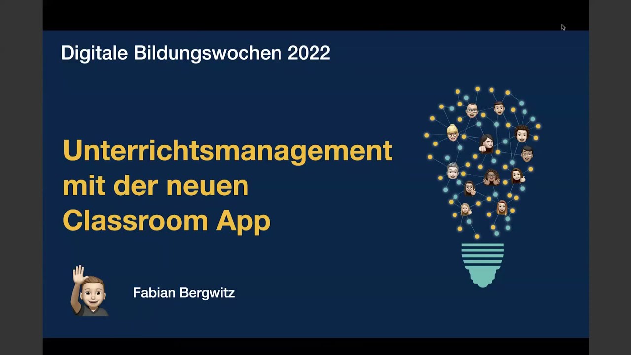 Unterrichtsmanagement mit der neuen Classroom App