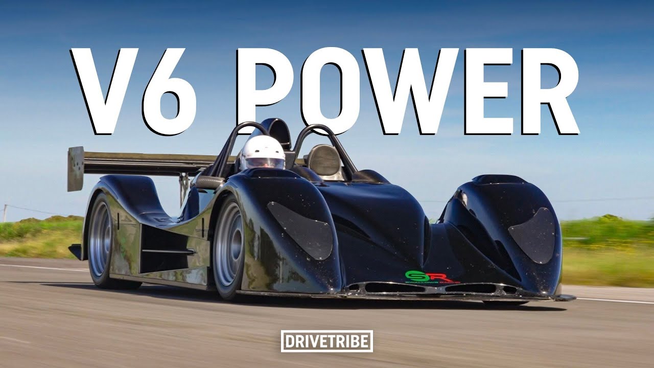 This 180mph track weapon has the same engine as a Ford Mondeo