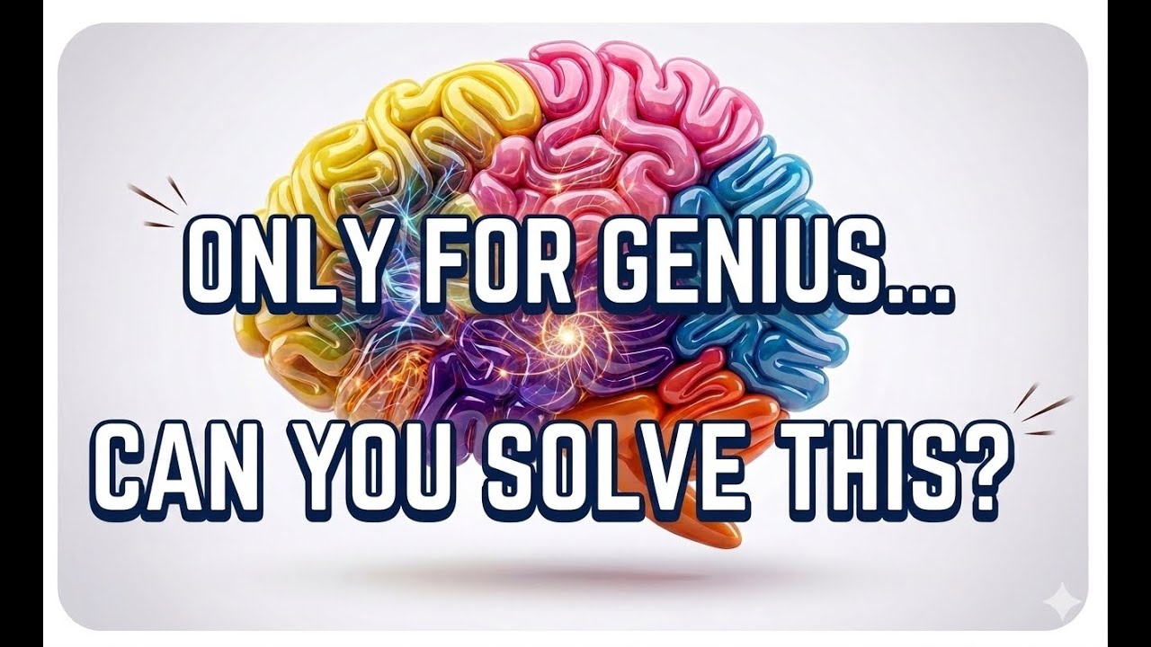 99.9% fail this IQ test