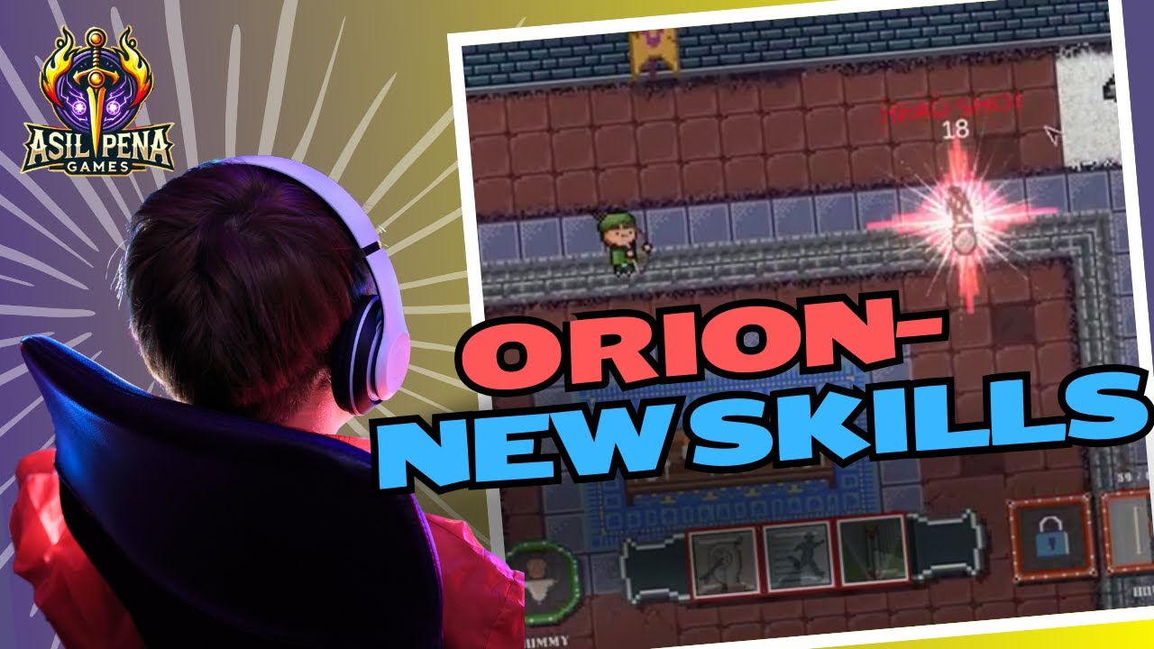 Wartheon: Orion New Special Moves