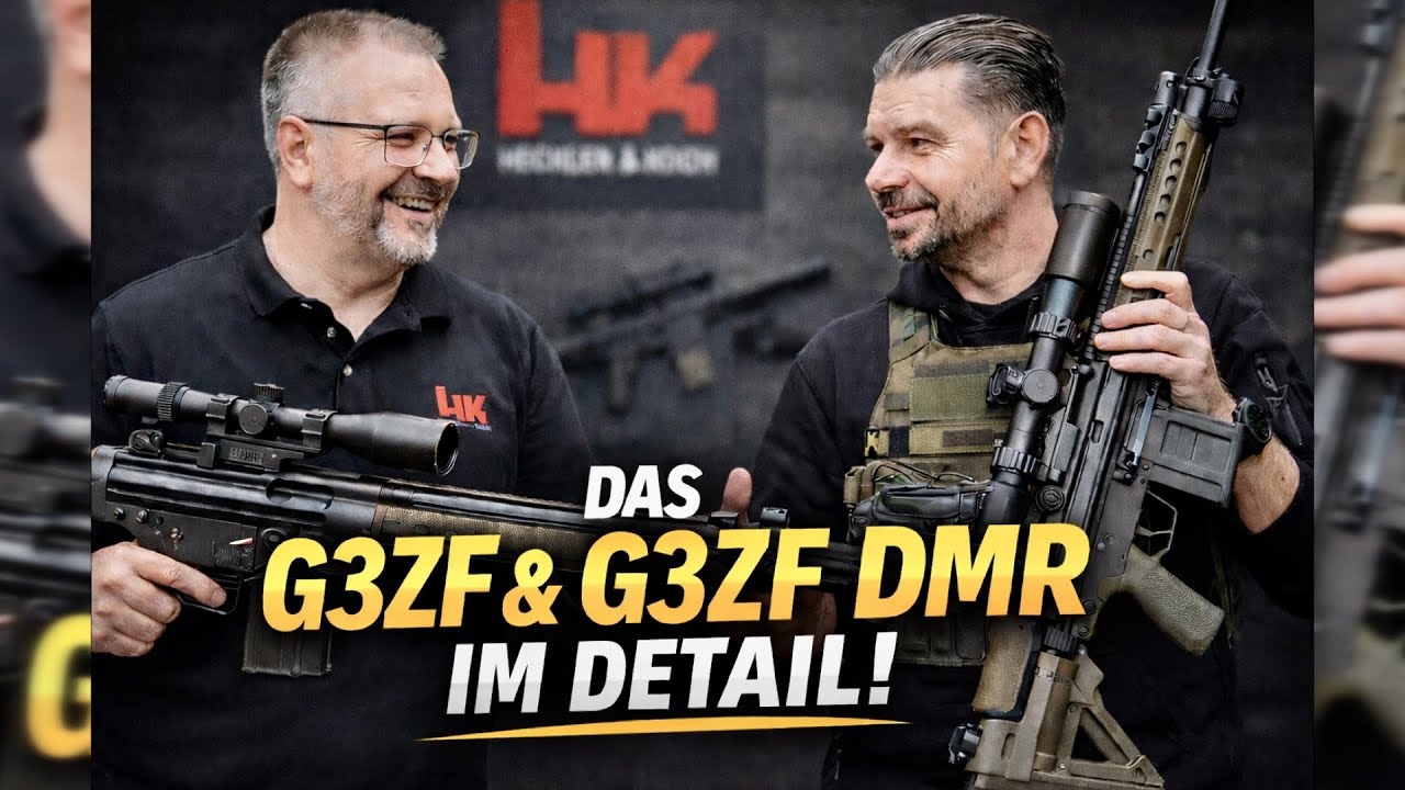 Das G3 - die Ikone der Bundeswehr I G3ZF und G3ZF DMR im Gespräch