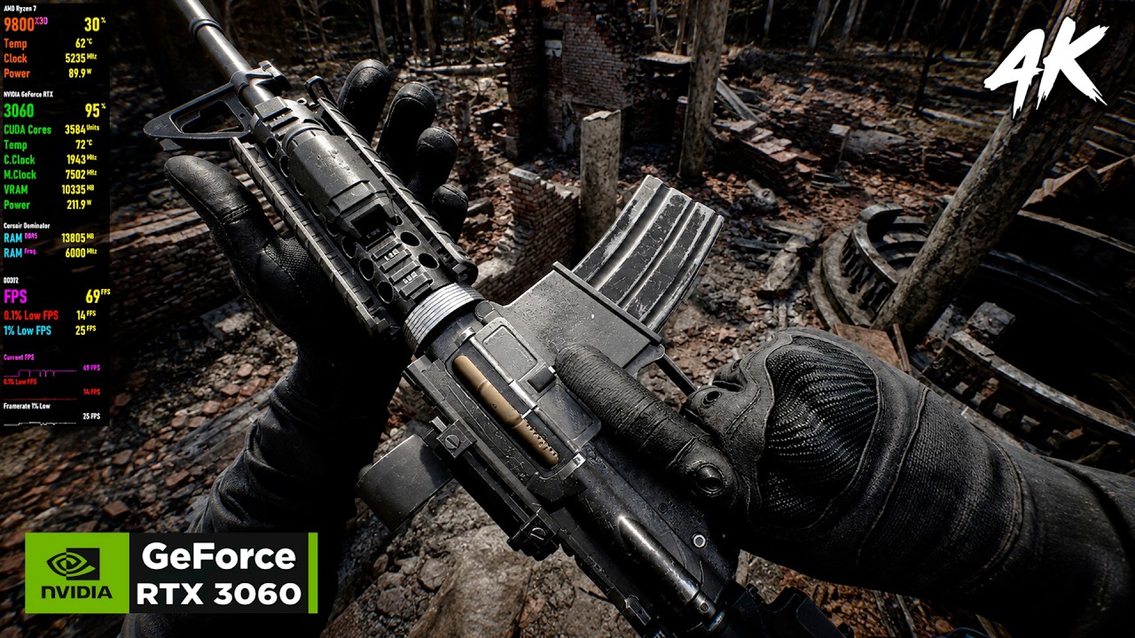 BODYCAM (Map - Trench) | Ultra Realistic Multiplayer Gameplay (No Commentary) [4K] | RTX 3060 12GB