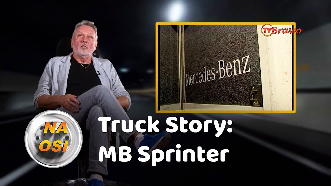 Truck Story: Historia Mercedesa Sprintera | Na Osi 1063
