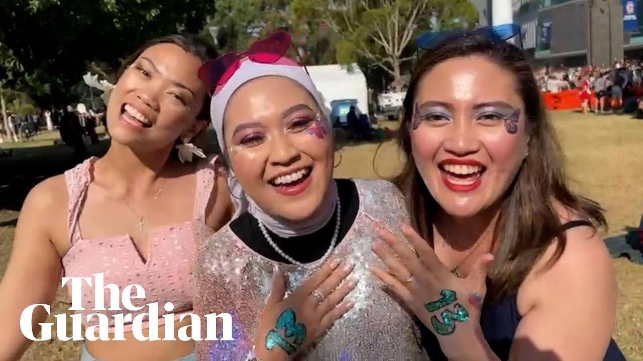 Taylor Swift fans show off their outfits at Melbourne Eras tour concert