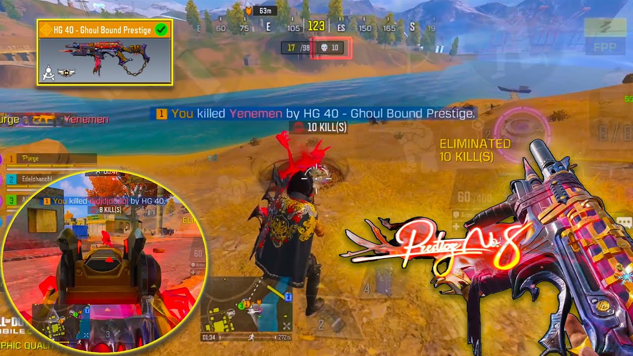 THE MOST UNDERRATED HIPFIRE SMG IS NOT A WEAPON THAT You’d EXPECT! 🤯 | HG40 *PRESTIGE* GAMEPLAY!