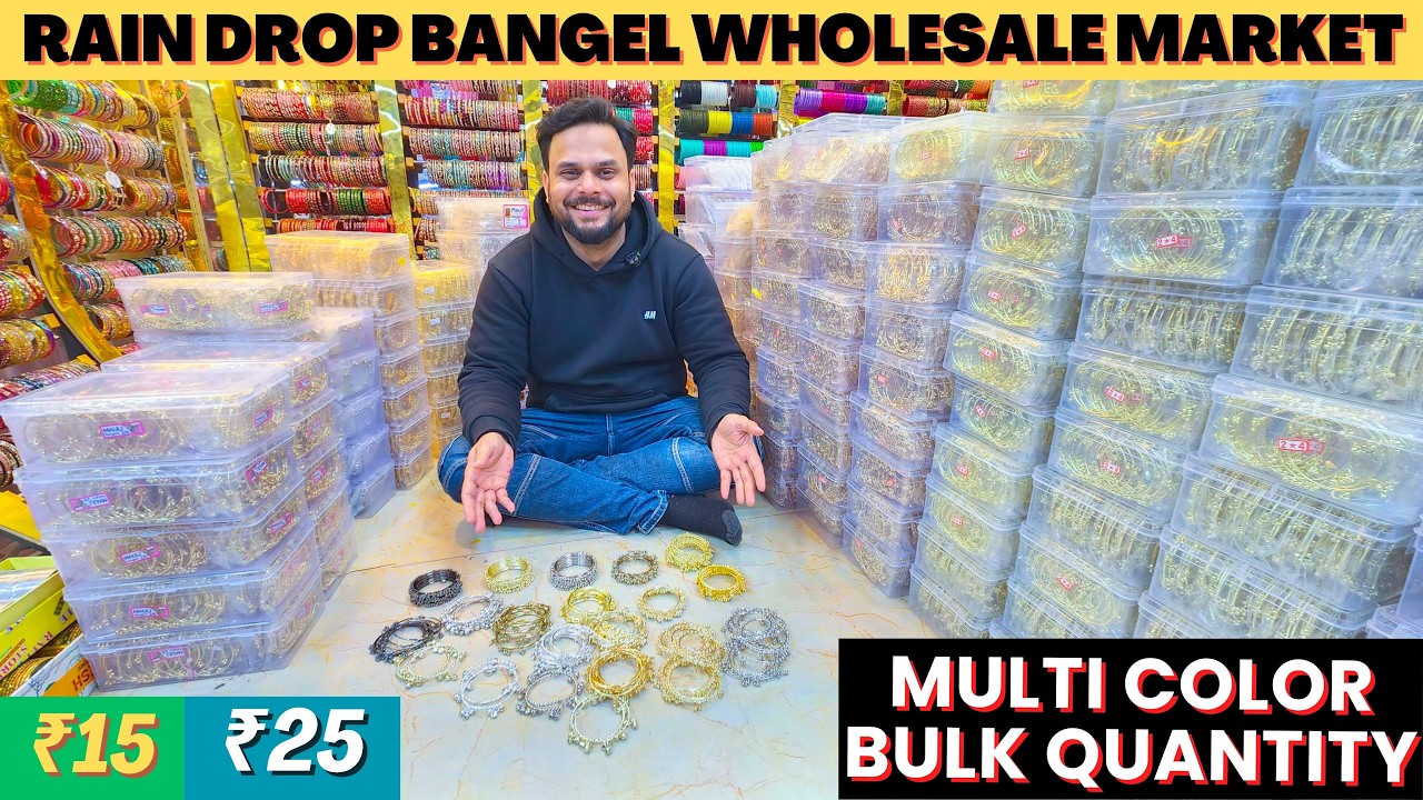 Eid Special Fancy Bangles Wholesale Shop in India | Rafi Bangle | Bangel Wholesale #rafibanglestore