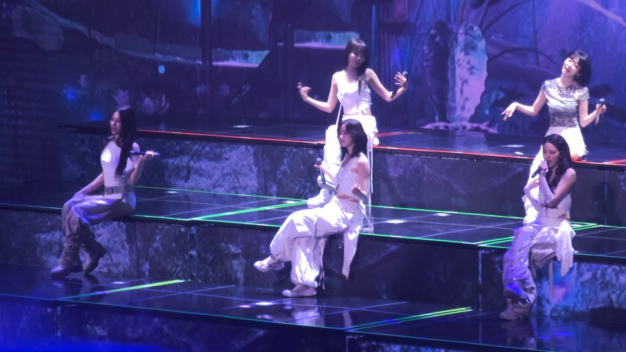 [4K HDR] LE SSERAFIM(르세라핌), Swan Song - 260131 LE SSERAFIM TOUR 'EASY CRAZY HOT' ENCORE IN SEOUL