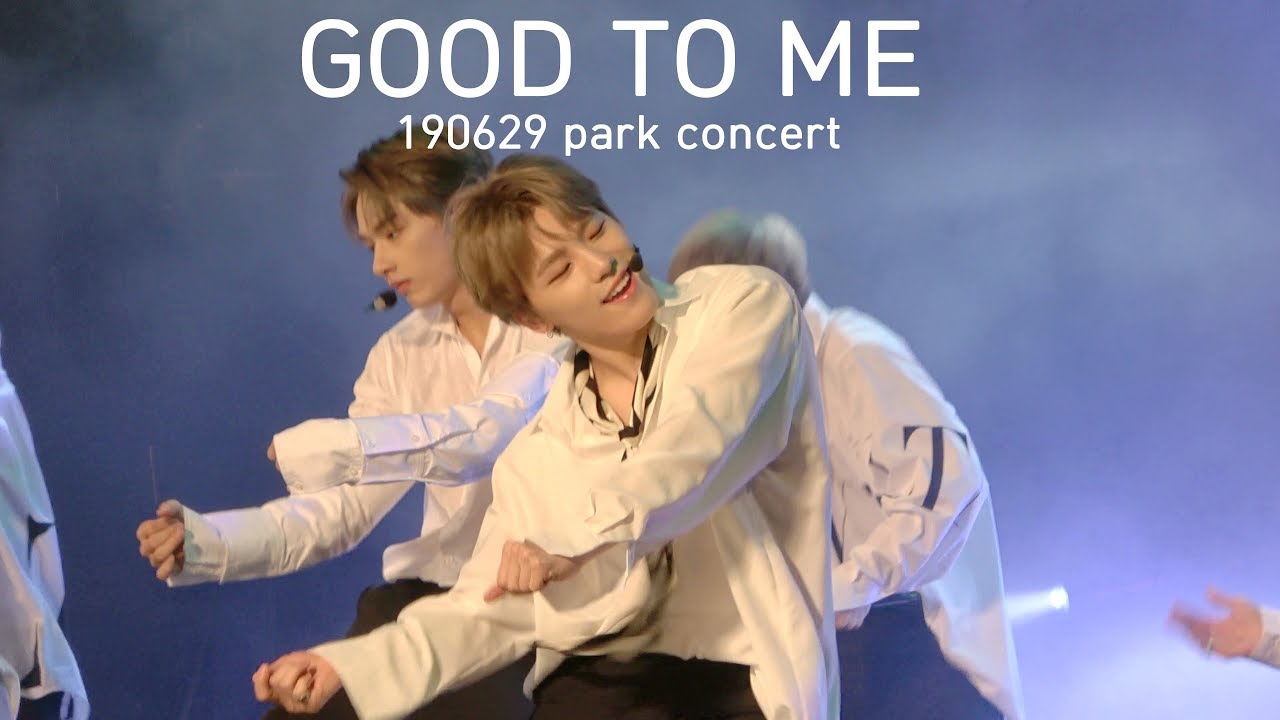 190629 파크콘서트 Good to Me 세븐틴 디노 직캠