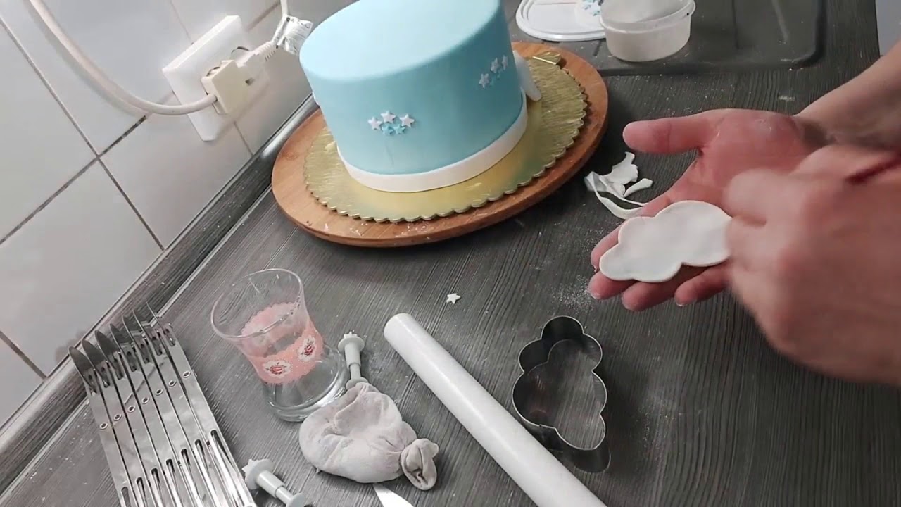 Babyshower Party Torte| Motivtorte | Bebek Partisi | Bär Torte