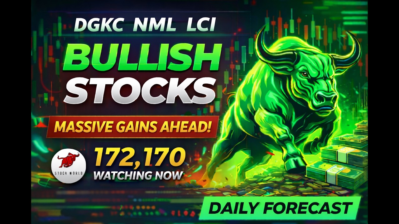 PSX | KSE INDEX ANALYSIS | DGKC NML LCI